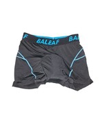 BALEAF Men&#39;s XL 3D Padded Cycling Shorts Black &amp; Teal Biker Shorts MTB U... - $288.90 MXN