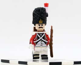 Custom Napoleon Minifigures Napoleonic Wars Swiss Grenadier minifig N009 - £1.97 GBP