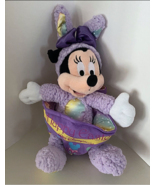 Disney Parks Easter Bunny Minnie Mouse in Egg 2009 NEW - $513.65 MXN