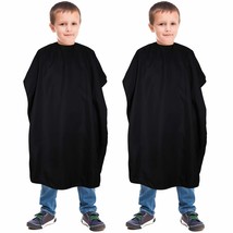 Geyoga 2 Pcs Kids Barber Cape Kids Hair Cutting Capes for Salon Waterproof  - $429.10 MXN