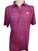 Kapalua Troon Golf Cutter &amp; Buck Men&#39;s Golf Shirt, Purple Sz M - £33.68 GBP