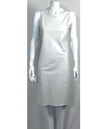 Helmut Lang Rare Vintage Sheer Diagonal Seamed Dress 42 IT S - $416.72 CAD