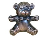 Teddy Bear Die Cast Metal Collectible Pencil Sharpener - $7.99