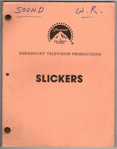 *Slickers Tv Pilot Episode Final Shooting Script Michael Richards &amp; Dana Carvey - £58.98 GBP