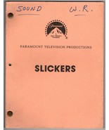 *SLICKERS TV PILOT EPISODE Final Shooting Script Michael Richards &amp; Dana... - $1,427.96 MXN
