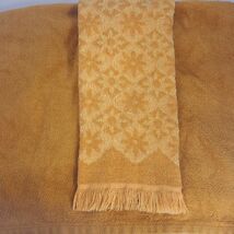 Vintage hand Towel set 2 harvest yellow Gold Martex West Point Pepperell... - $40.00