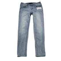 Aeropostale Pants Womens 26W Light Blue Denim Court Low Rise Skinny Leg ... - £19.37 GBP