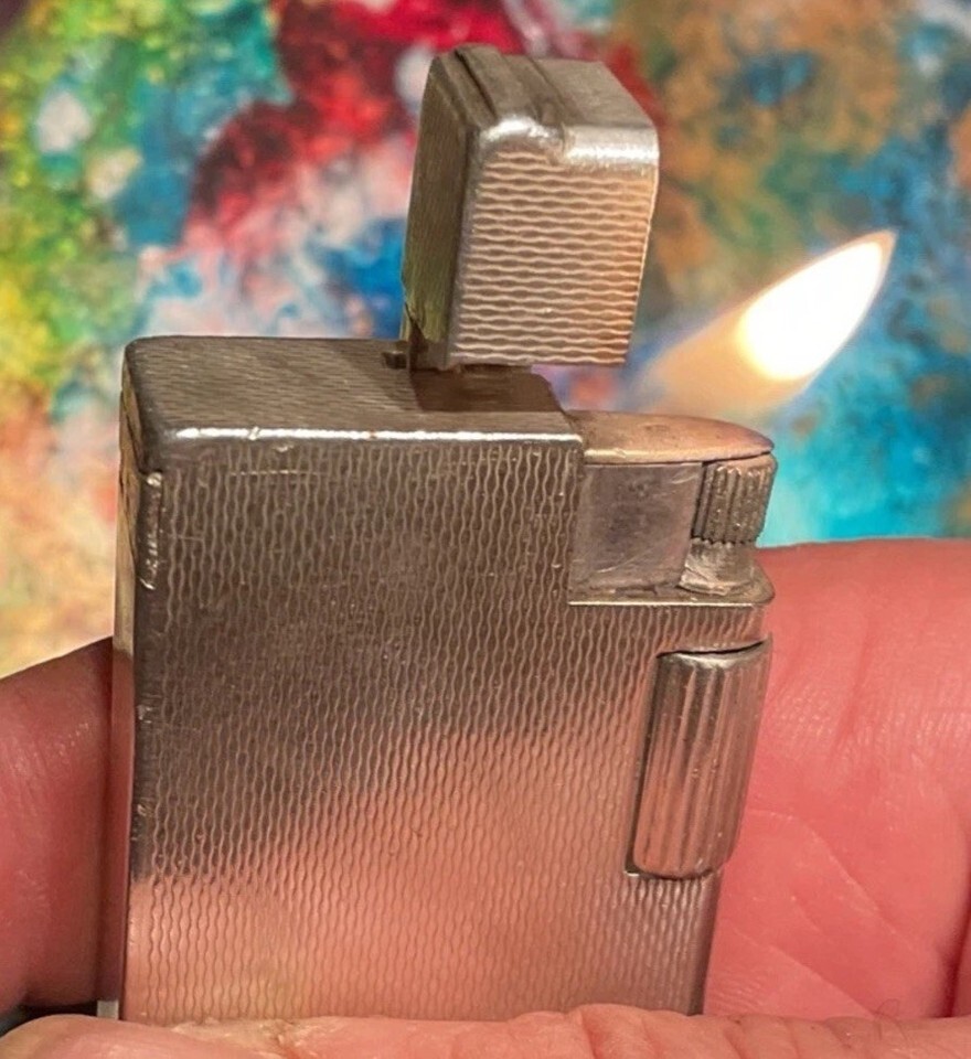 1946 Sterling Silver Bach & Cooper Lighter Hallmarked RARE Fully Functional Item image 12