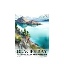 Glacier Bay National Park Poster | S04 - £26.37 GBP+
