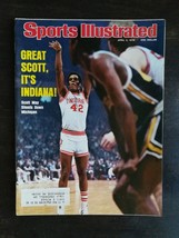 Sports Illustrated April 5, 1976 Scott May Indiana Hoosiers 324 - $6.92
