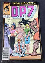 D.P.7 DP7 #1 New Universe Marvel Comics  November Nov 1986, see photos - $5.79