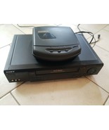 Sony VHS Hi-Fi Video Registratore a Cassette VCR W/Ambico Rewinder 2-way - $130.43 CAD
