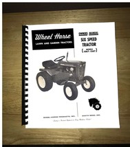 Wheel Horse Tractor Operation,Service &amp; Parts Manual Models  1067 &amp; 1267 - $14.84
