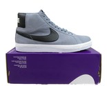 Nike SB Zoom Blazer Mid Skate Shoes Mens Size 11.5 Slate White NEW FD073... - $59.95