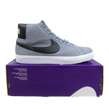 Nike SB Zoom Blazer Mid Skate Shoes Mens Size 11.5 Slate White NEW FD073... - £46.89 GBP