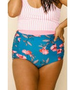 CORAL REEF SUN BAKED BATHING SUIT BOTTOMS  MEDIUM 21251-BFL-M BRAND NEW - £7.71 GBP