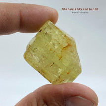 Heliodor Rare Minerals Specimen Beryl Wholesale Lot | Raw Gemstone Crystal for M - £45.87 GBP
