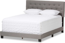 Light Grey Full Headboards And Beds By Baxton Studio. - $147.95