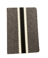 Eccolo Gray Tweed Covered Blank Journal Diary Unused 6x8 - £7.07 GBP