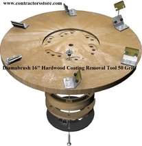 Diamabrush 16&quot; Hardwood Floor Coating Removal Tool - £323.33 GBP