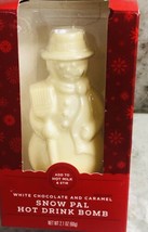 Target- Christmas-Santa White Chocolate/Caramel Snow Pal Hot Drink 2.1oz... - £13.13 GBP