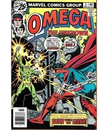 Omega the Unknown Vol. 1 #3 Marvel Comics (1976) Electro - £3.35 GBP