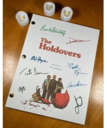 The Holdovers Script Signed- Autograph Reprints- 107 Pages- Paul Giamatti - $24.99