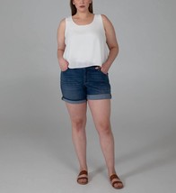 Jag alex boyfriend plus short in Dark Indigo - $48.00