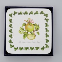Pimpernel Coasters Set of 6 The Lane&#39;s Prince Albert Apple - $6.76