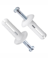 Plastic Hammer Drive Nail Anchors 1/4&quot; x 3/4&quot; (100 per Box) - $295.06 MXN
