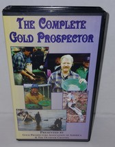 Gold Prospectors Association of America VHS The Complete Guide  - $19.95