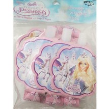 Barbie Magic of Pegasus Blowouts Party Favor Birthday Supplies 8 Per Package New - £3.33 GBP
