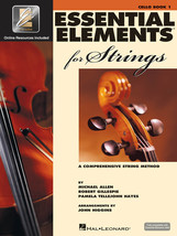 Essential Elements,  Book 1 - Cello - £10.14 GBP