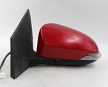 Left Driver Side Red Door Mirror Power Fits 2017-18 TOYOTA COROLLA IM OE... - $269.99