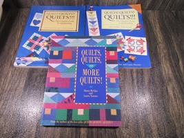 3 Vintage Quilts,Quilts,Quilts Guides to Quilt Making McClun and Nownes - £19.46 GBP