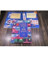 3 Vintage Quilts,Quilts,Quilts Guides to Quilt Making McClun and Nownes - £19.46 GBP