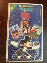 The Walt Disney Comedy and Magic Revue (VHS) - $4.79