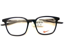 Nike Eyeglasses 7124 420 Scratches on Frame 50-19-145 with Case - $24.75