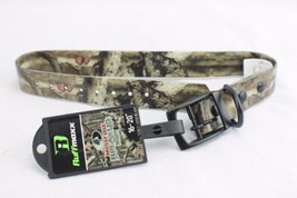 Mossy Oak Breakup Infinity Dog Collar (Size Lg 18&quot; To 22&quot;) Waterproof Coated New - £7.14 GBP