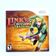 Link&#39;s Crossbow Training (Nintendo Wii Video Game) Complete w/ Manual NE... - $11.19
