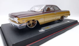 MAISTO 1962 CHEVY BEL AIR CUSTOM ASSEMBLY &quot;PRO RODZ&quot; 1/18 2005 *READ - $30.41