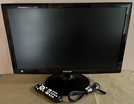 Samsung SyncMaster T24B350 HDTV LED 23” Monitor W/ Remote &amp; Power Cord W... - $53.90 CAD