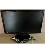 Samsung SyncMaster T24B350 HDTV LED 23” Monitor W/ Remote &amp; Power Cord W... - $53.90 CAD