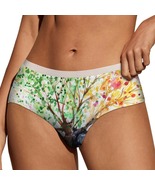 Colorful Tree Panties for Women Lace Briefs Soft Ladies Hipster Underwear - £10.59 GBP+