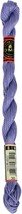 DMC Pearl Cotton Skein Size 5 27.3yd-Light Medium Blueberry - £15.22 GBP