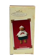 GRANDSON  2002 Teddy Bear  Hallmark Keepsake Ornament - $5.94