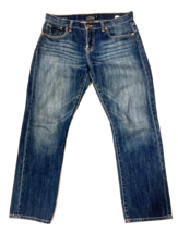 Lucky Brand Jeans Womens 6/28 Blue Sienna Weekender Crop Denim Straight ... - £14.69 GBP