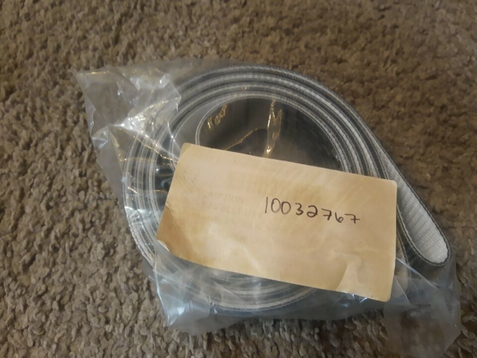 NEW  Endless Conveyor Belt Engis Robot 1-1/4&quot; x 97&quot;  / 12PM10 U0 V10 - $30.39