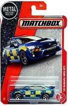 Matchbox 2017 MBX Adventure City &#39;15 Subaru WRX STI (Police Car) 60/125, Blue - £8.51 GBP