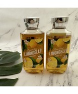 Bath and Body Works Sparkling Limoncello Shower Gel Lot of 2 New Lemon Shea - $52.46